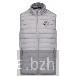 DOUDOUNE NOIRE LEGERE SANS MANCHES  HOMME