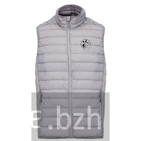 DOUDOUNE NOIRE LEGERE SANS MANCHES  HOMME