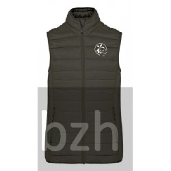 DOUDOUNE KAKI LEGERE SANS MANCHES  HOMME