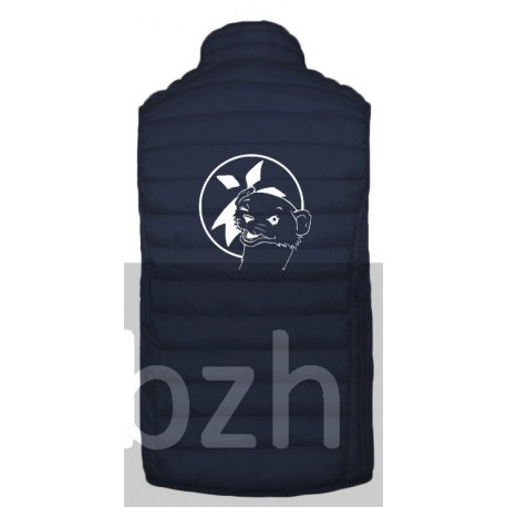DOUDOUNE BLEU MARINE LEGERE SANS MANCHES  HOMME